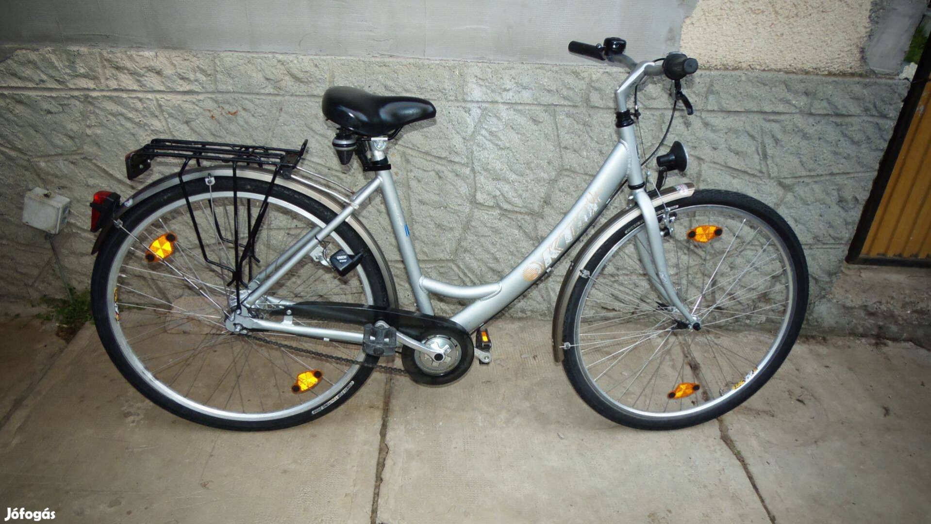 Ktm Universe trekking, agyváltós alu kerékpár (Szervizelt, 28")