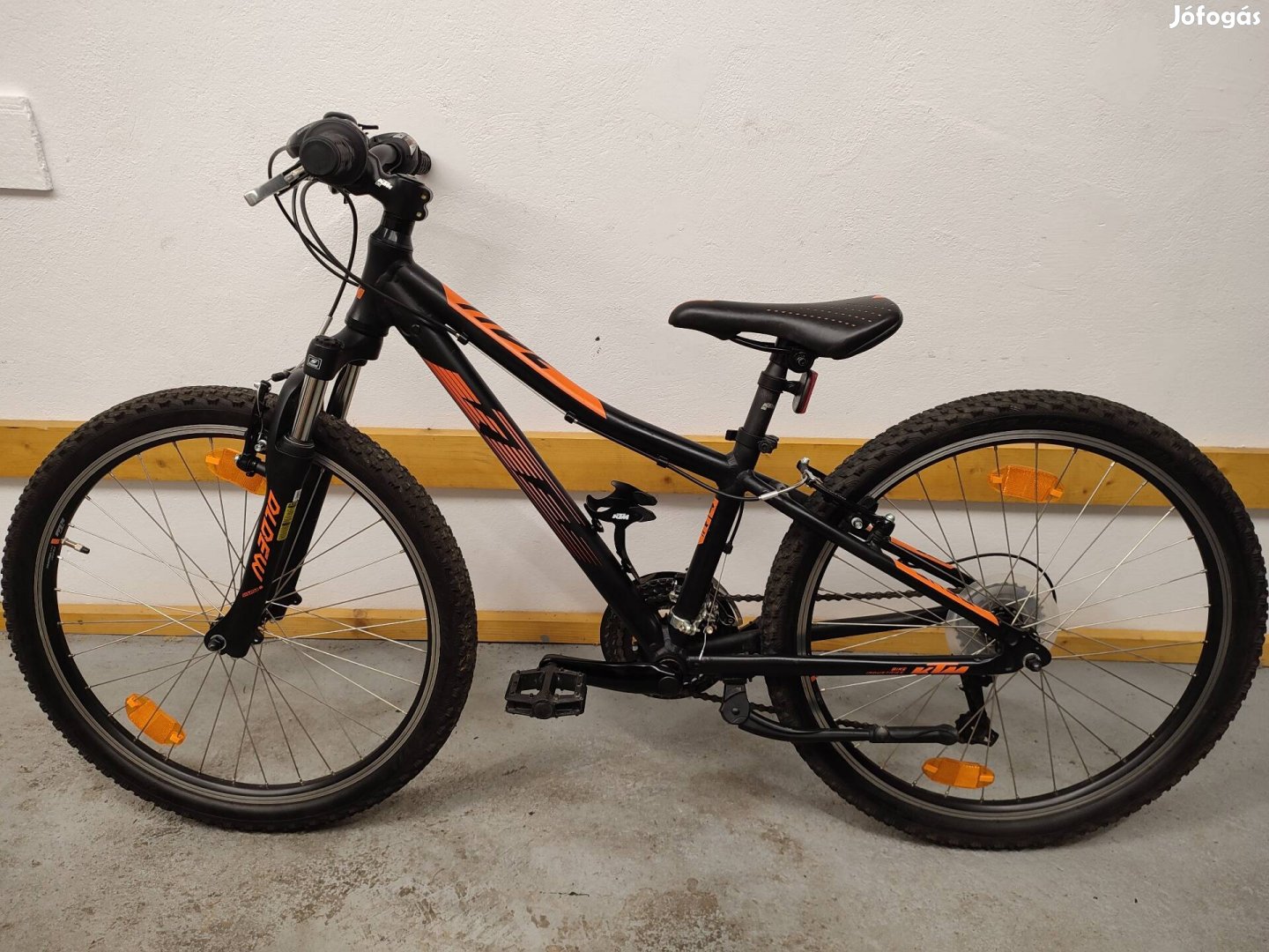 Ktm Wild Alp, alu., 24 "-os gyerek kerékpár