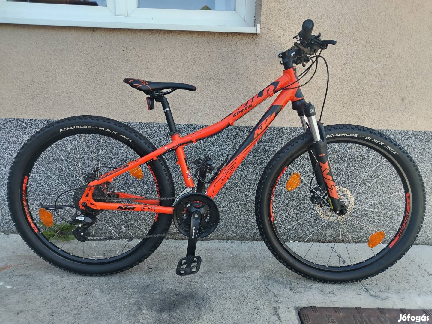 Ktm Wild Speed 26 Disc gyerek gyermek kerékpár bicikli 26-os Cube 