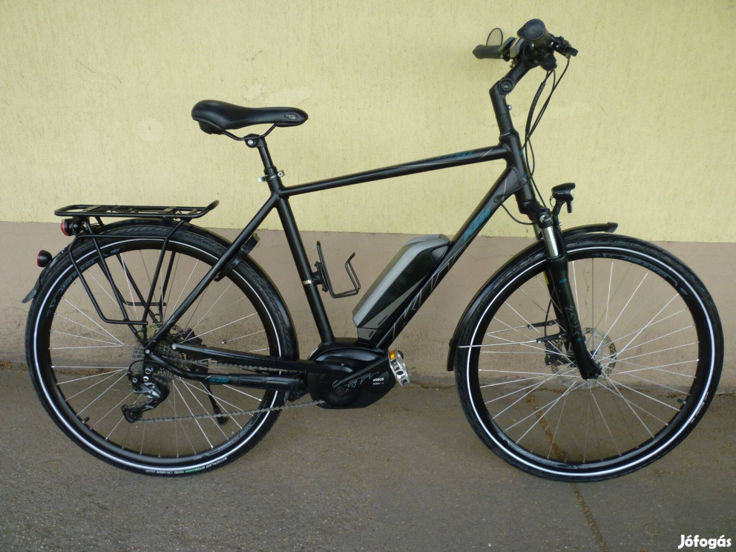 Ktm bosch 28-as e-bike pedelec újszerű kerékpár beszámolás