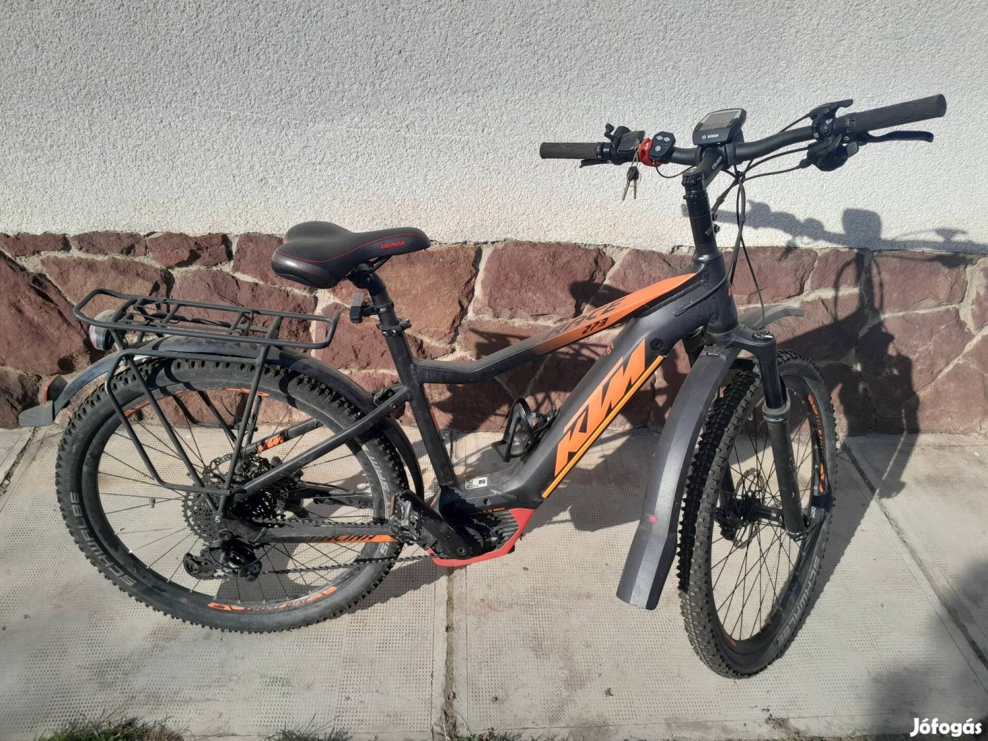 Ktm bosch cx 2000 km ujszerü