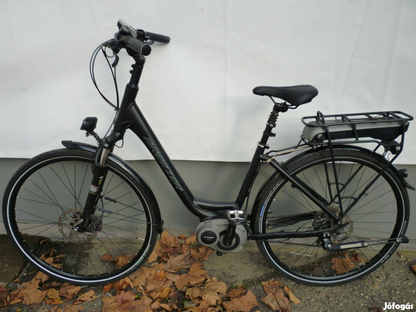 Ktm brezzer 28-as alu bosch elektromos kerékpár pedelec