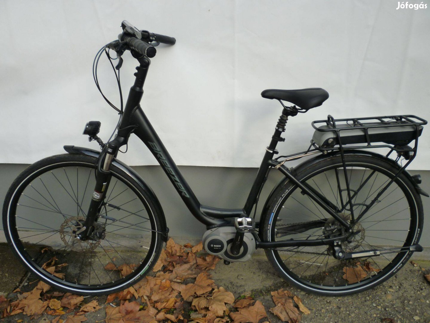 Ktm brezzer 28-as alu e-bike bosch kerékpár csere