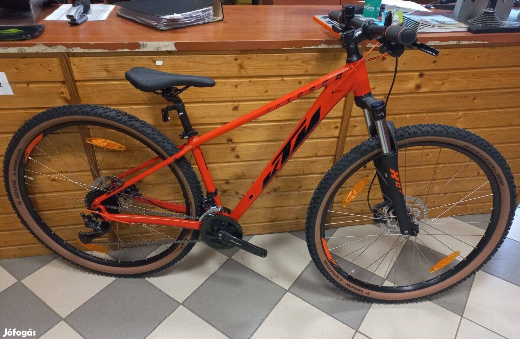 Ktm chicago 291 Shimano 3x9, vázs, mtb 29