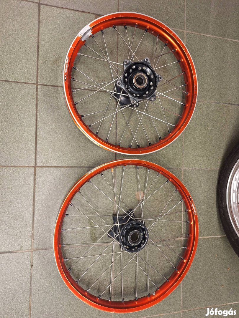 Ktm cross  kerék szett 