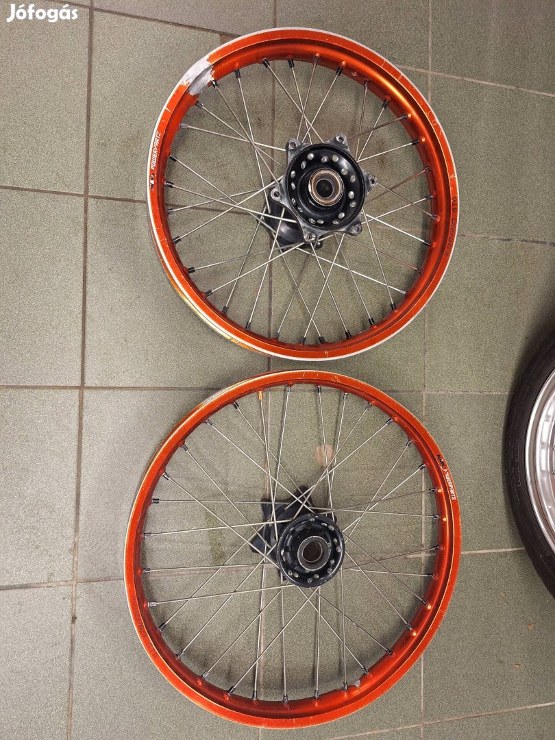 Ktm cross kerék szett 