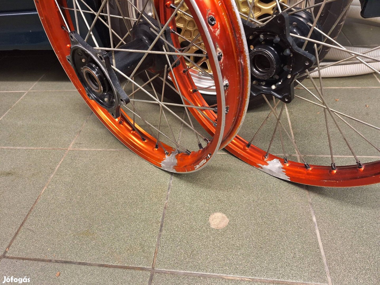 Ktm cross kerék szett 
