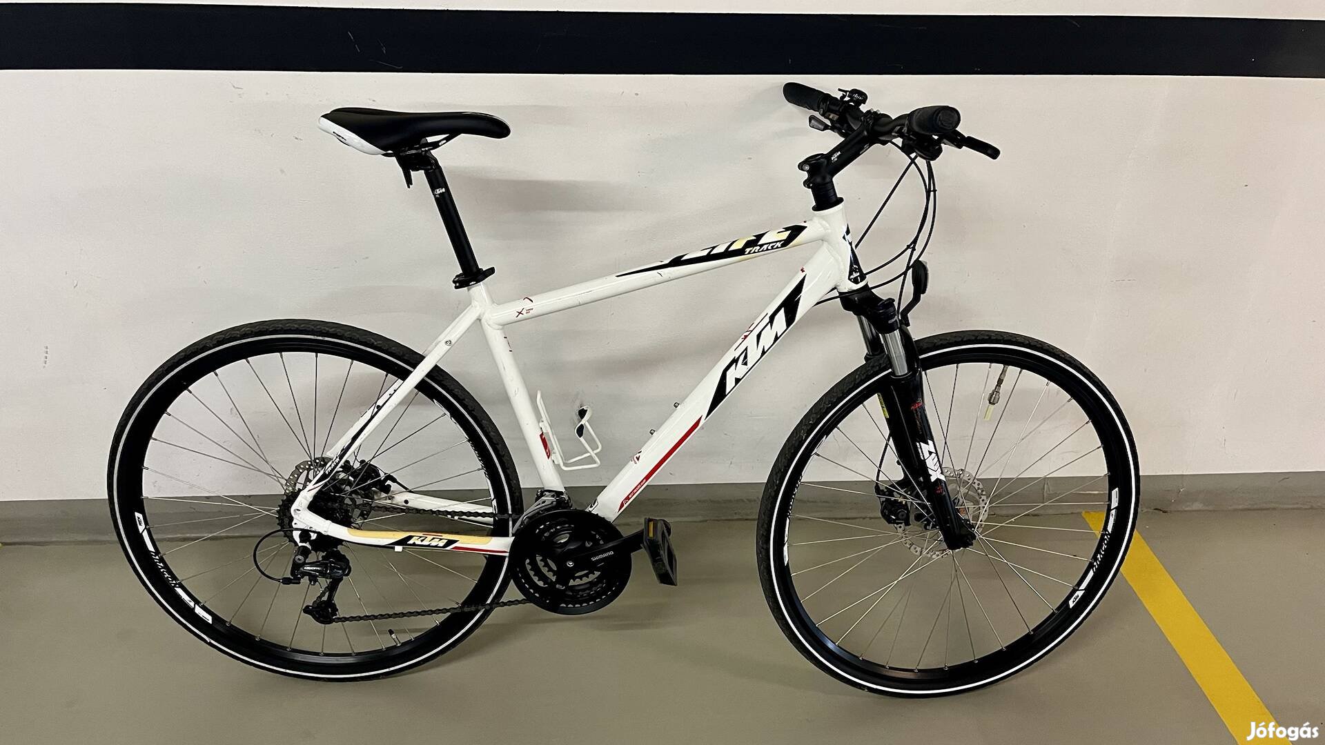 Ktm cross track 28" as bicikli