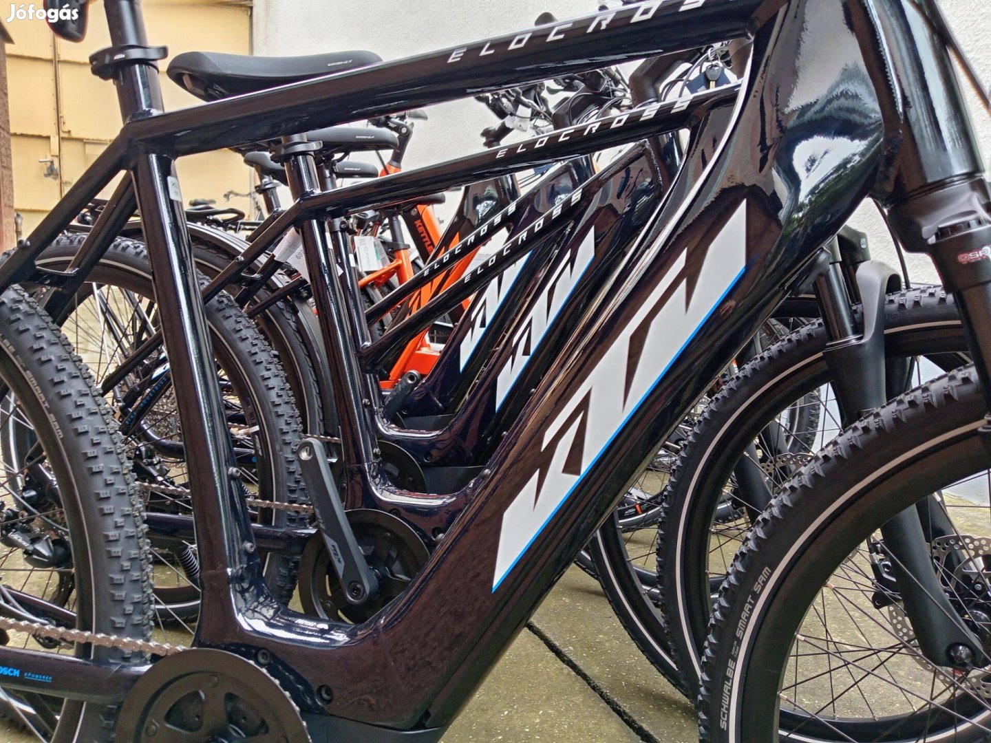 Ktm crosstrekking elektromos kerékpár pedelec ebike e-bike