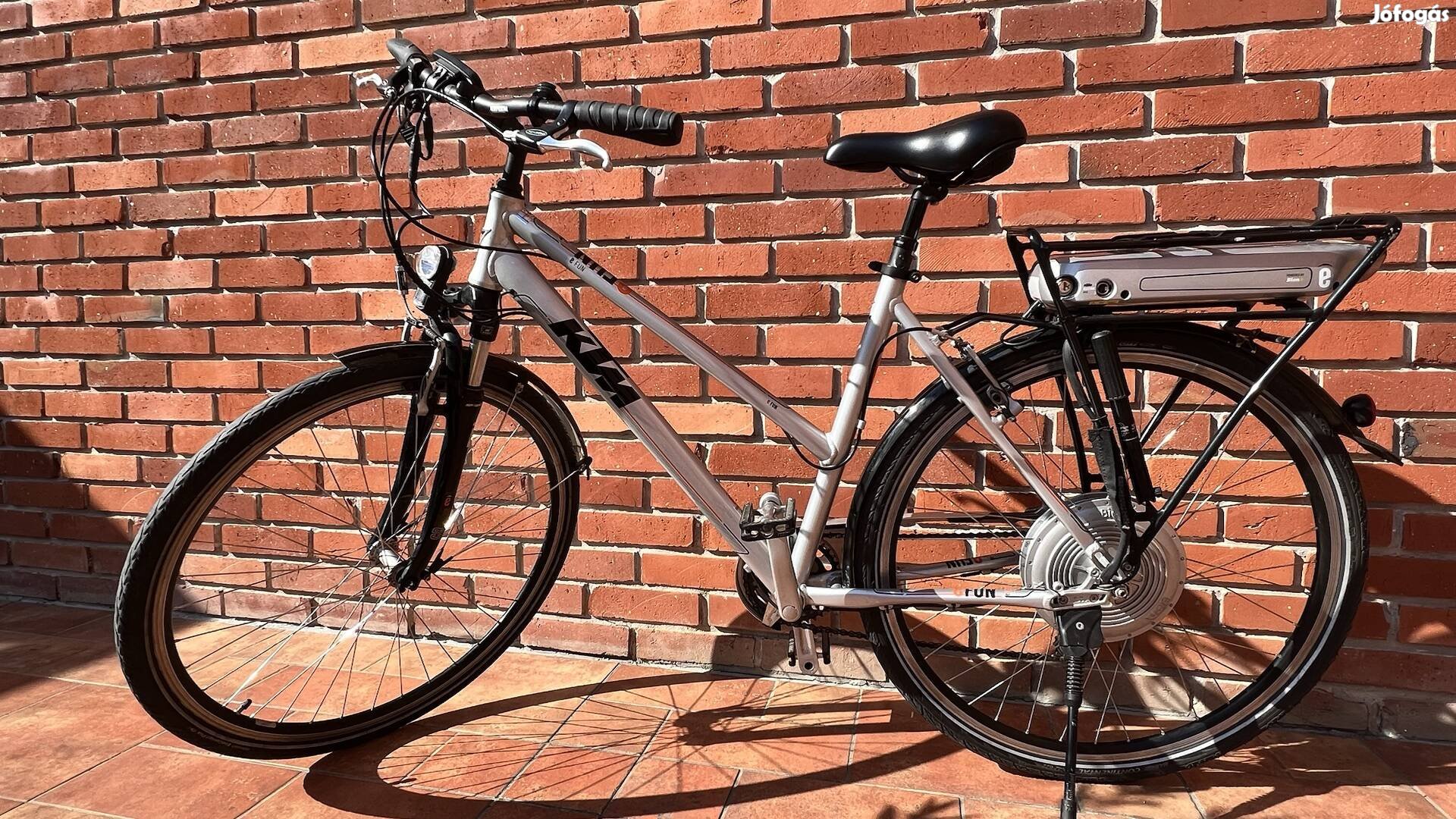 Ktm e-bike e-fun Bionix pedelec kerékpár szép állapotban