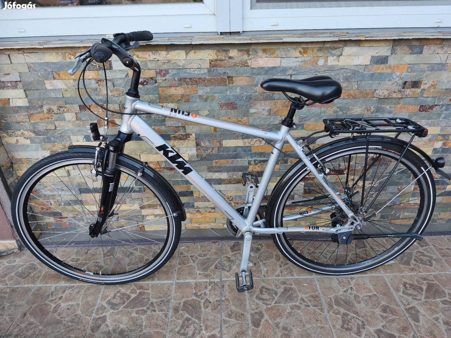 Ktm e-fun 28as férfi trekking kerékpár eladó