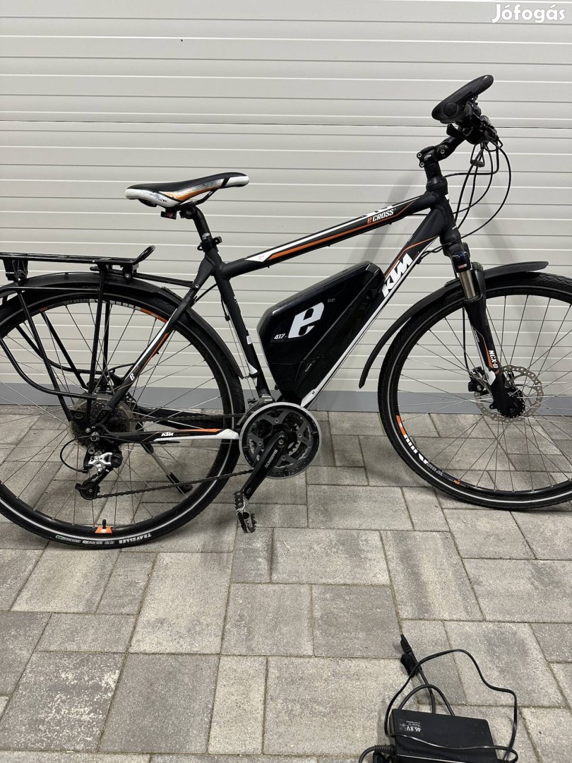 Ktm ebike pedelec elektromos kerékpár 