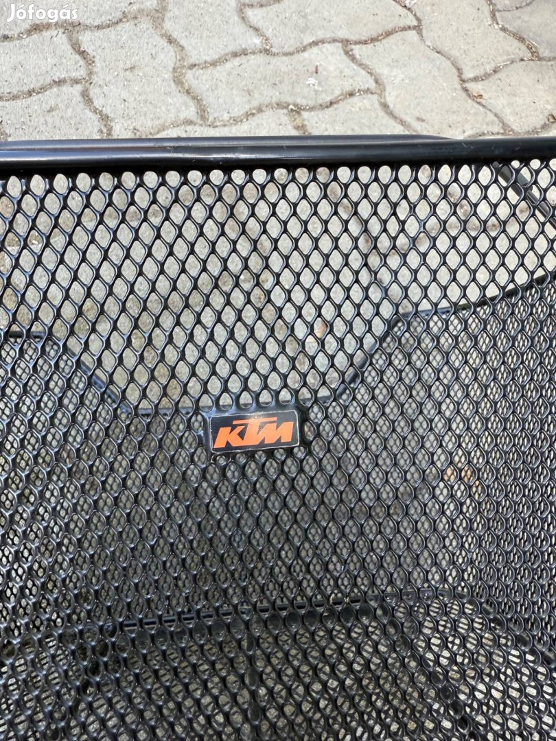 Ktm elso bicikli csomagtarto