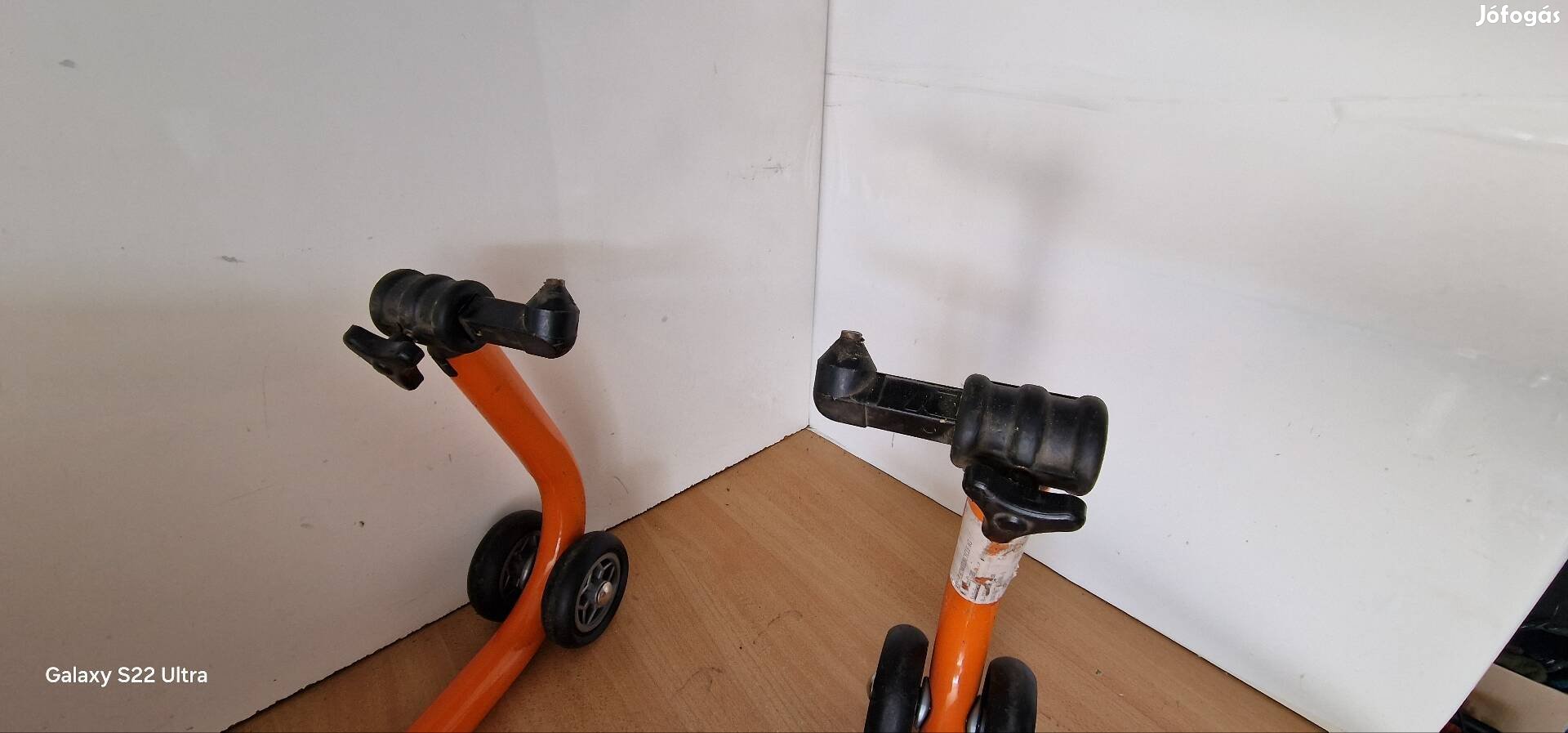 Ktm első motor emelő