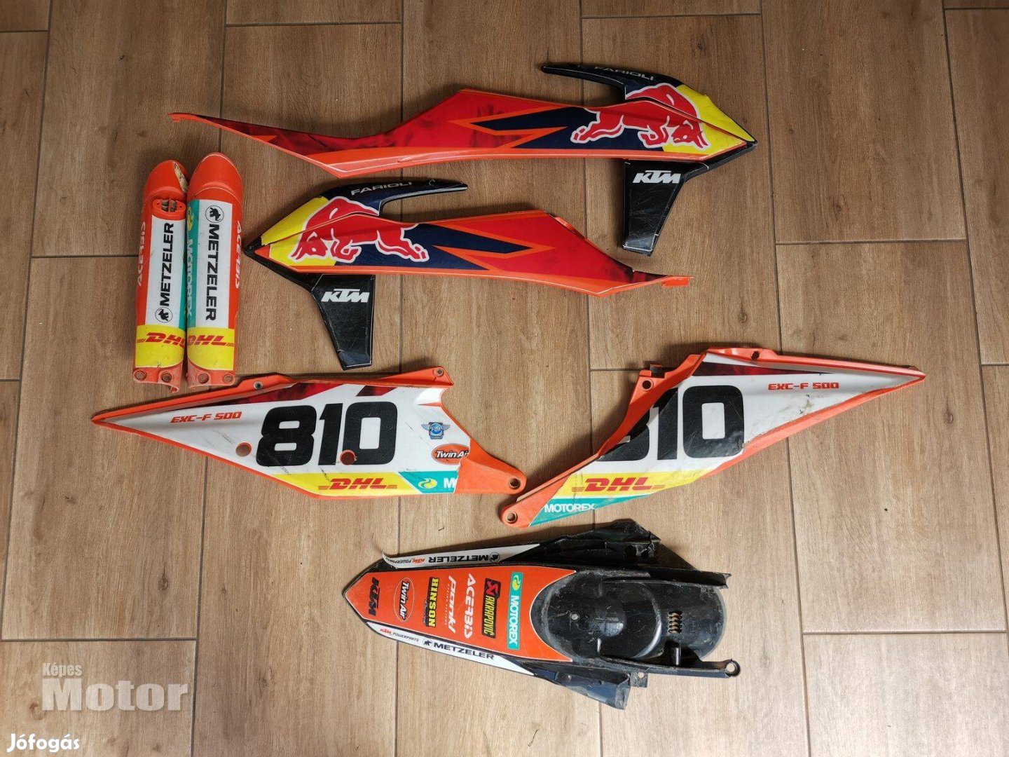 Ktm idomszett 2020-2023