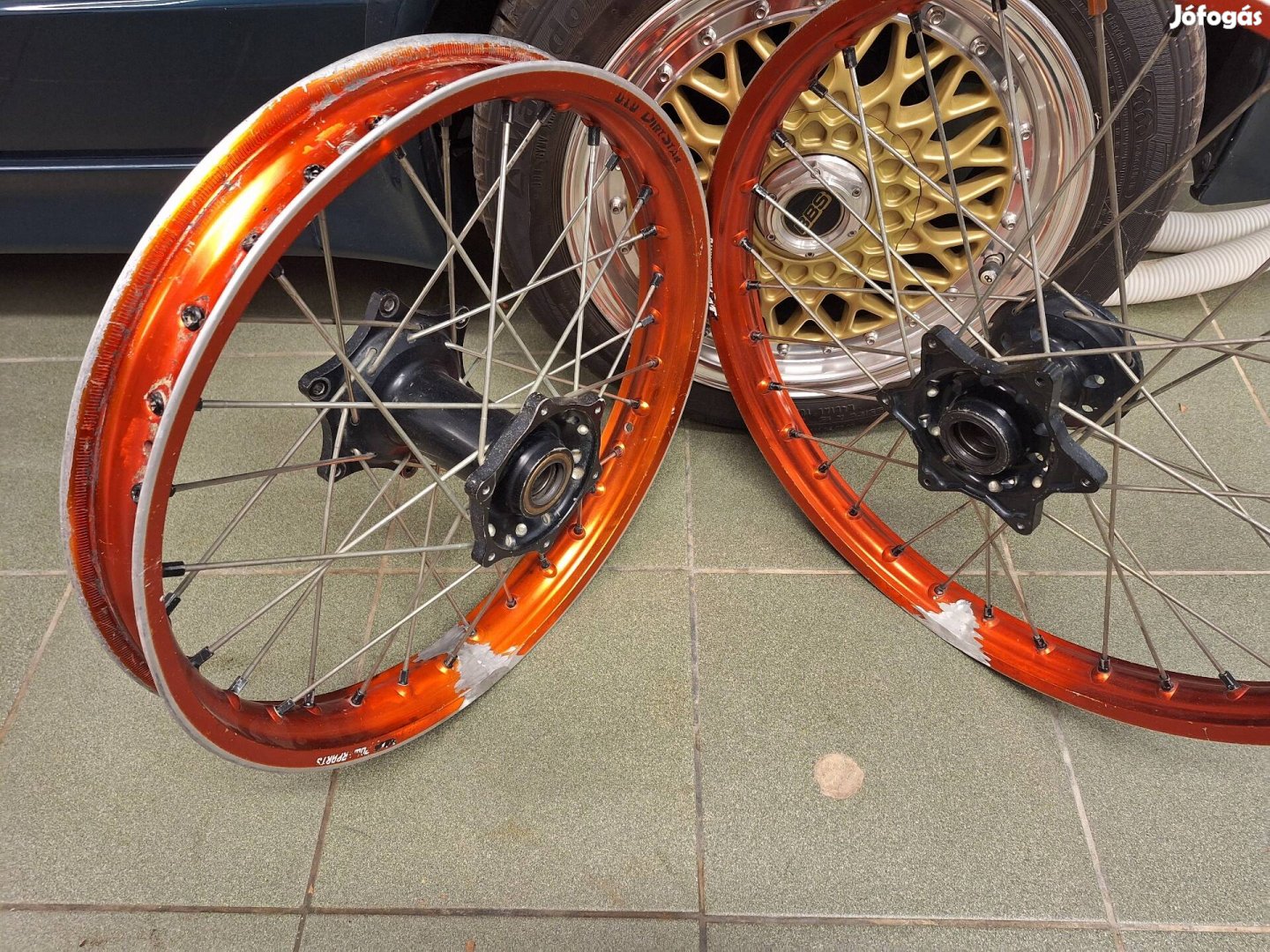 Ktm kerék szett 