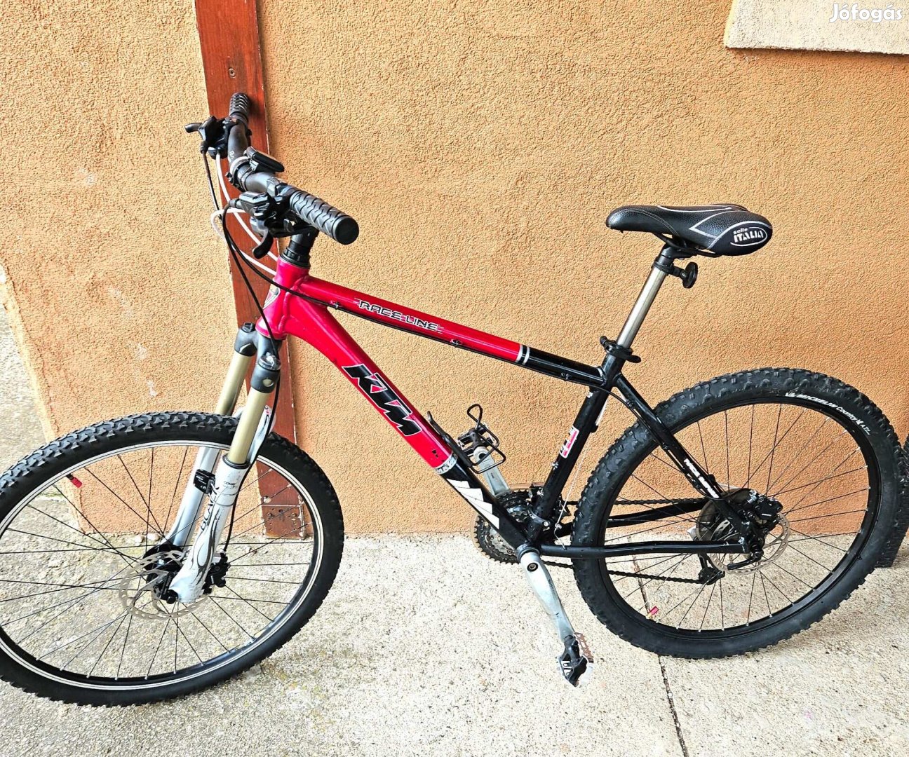 Ktm kerékpár 26os Mtb bicikli olajos tárcsafékkel szezonra felkészítve