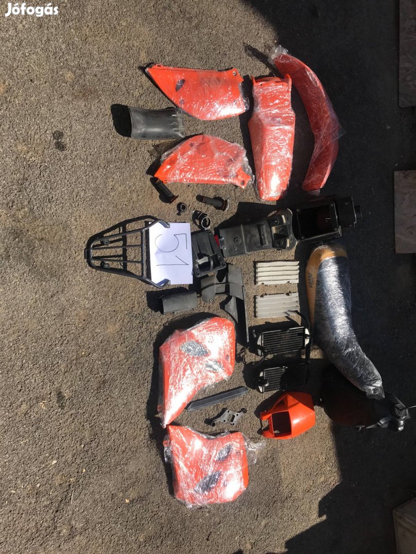 Ktm lc4 620. ,640 alkatrészek