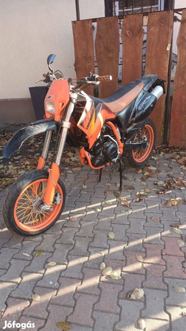 Ktm lc4 supermoto