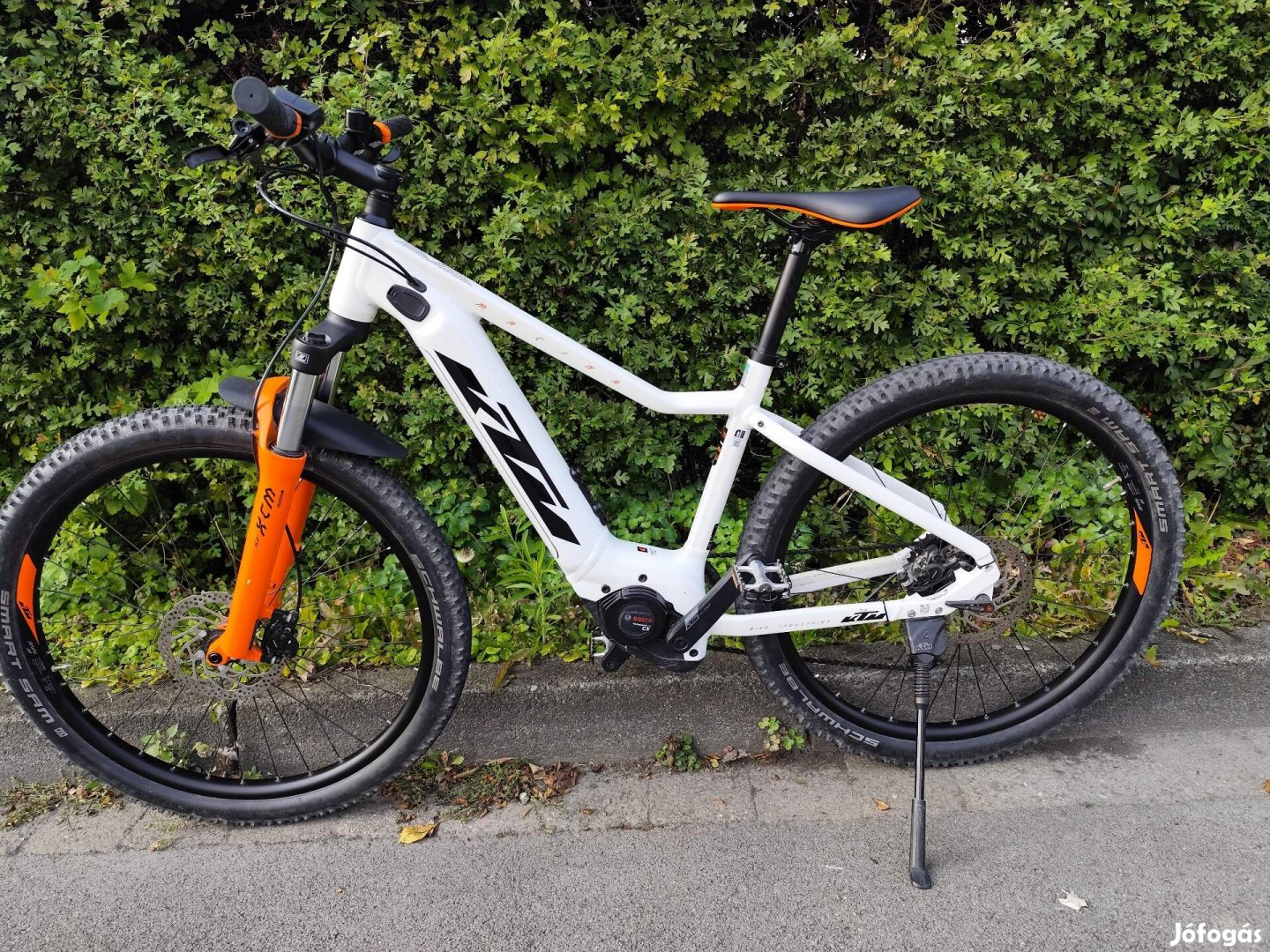 Ktm macina race ebike elektromos kerékpár bicikli bosch motor 