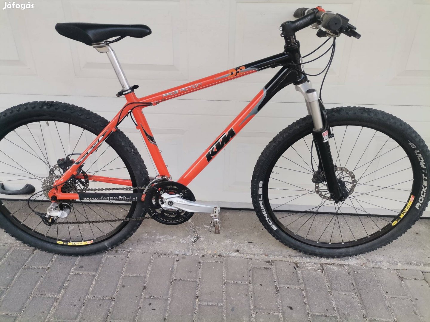 Ktm mtb hidr.tátcsafék,xt,rockshox air,dtswiss kerékpár bicikli 