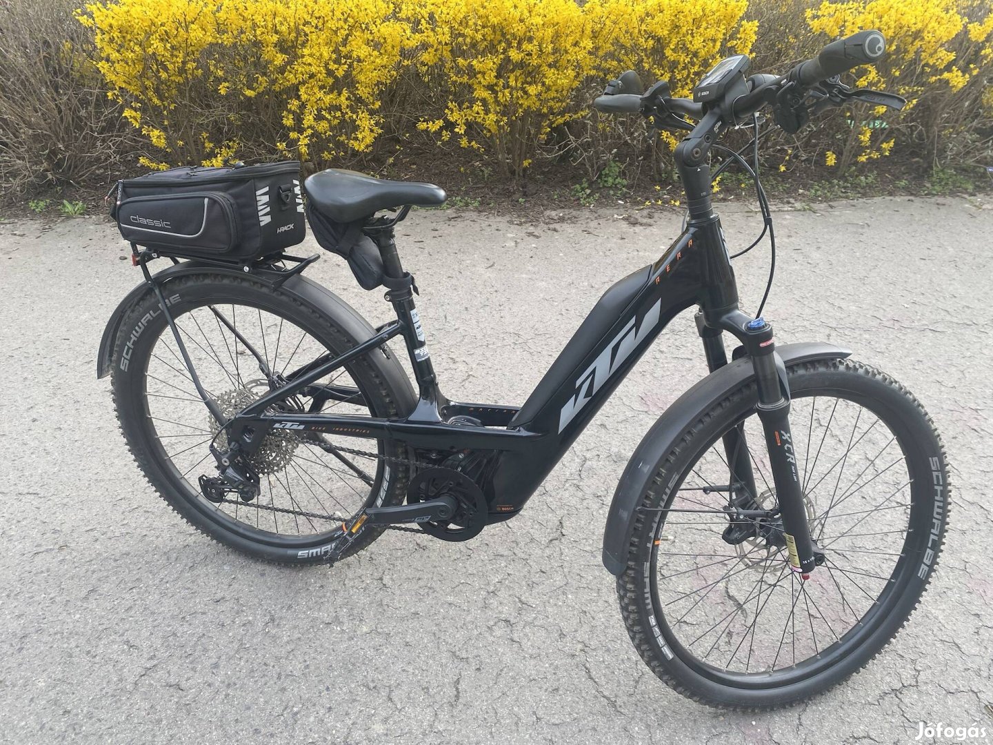 Ktm női E bike Villamáron