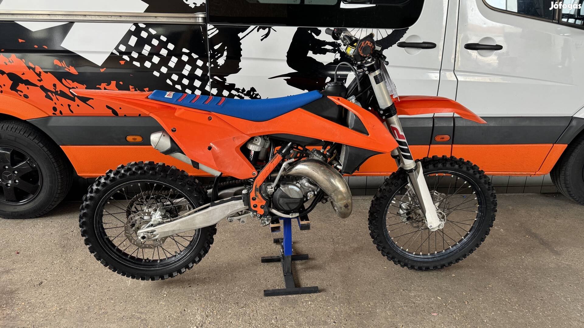 Ktm sx125 krossz motor 