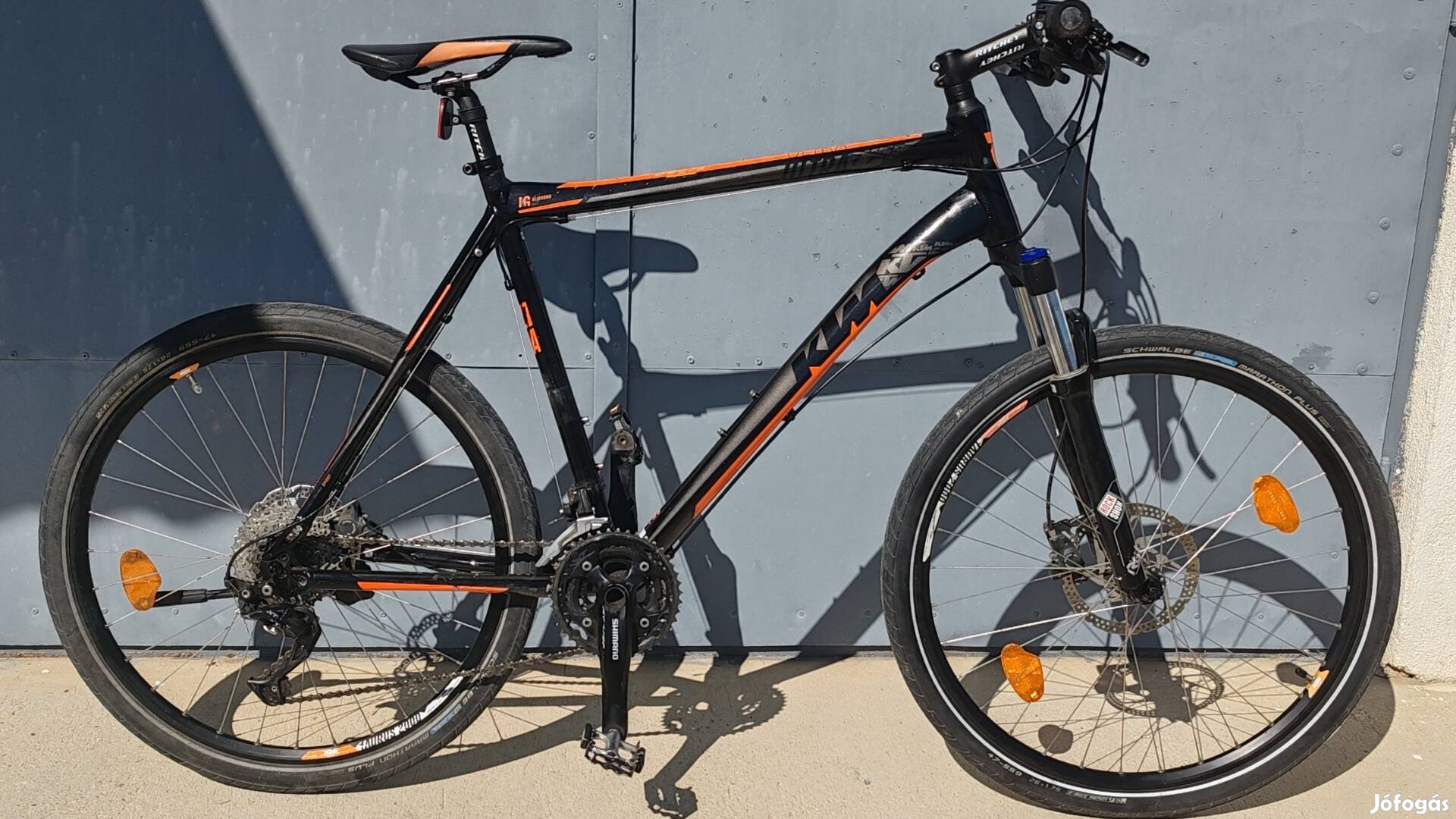 Ktm ultra shimano xt 26-os mtb kerékpár postai utánvéttel is