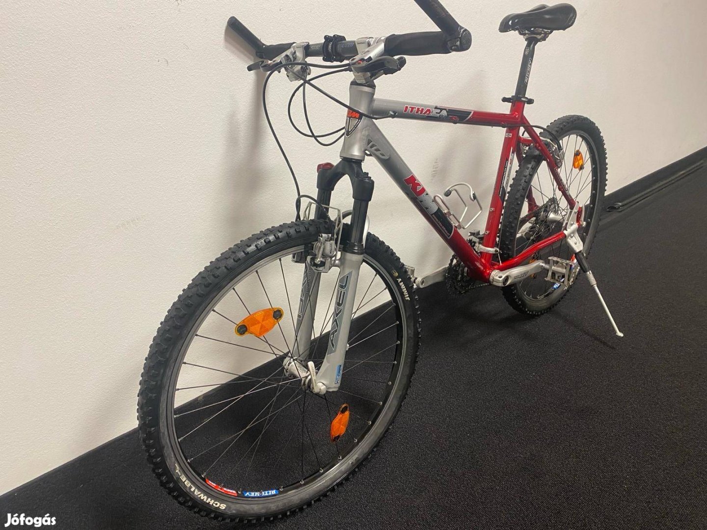 Ktm xt 26 mountainbike kerékpár bicikli újszerű állapotban eladó