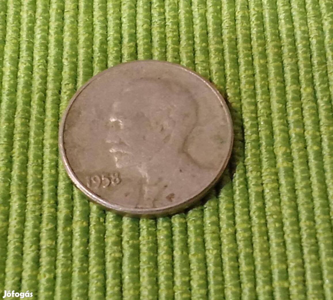 Kuba 1 centavos 1958