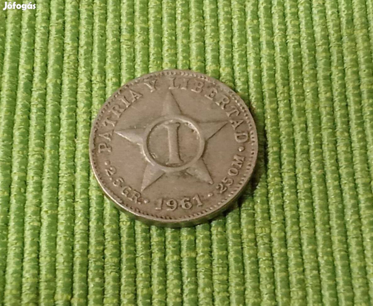 Kuba 1 centavos 1961