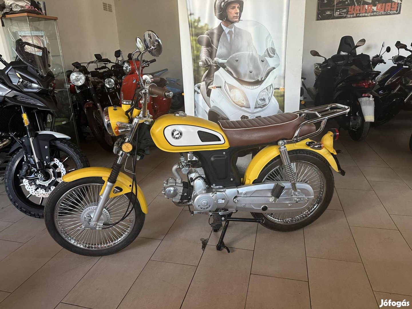 Kuba RX9 50cc/Mo.-i/1.-tulaj/420kM/hitelre akár...