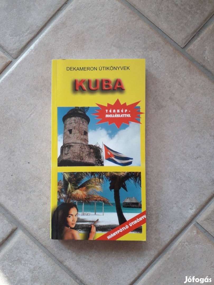 Kuba - Dekameron útikönyvek