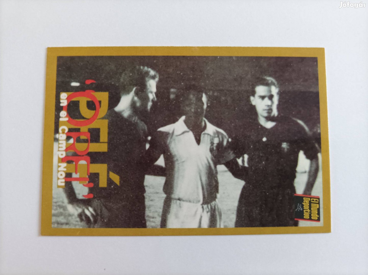 Kubala, Pelé és Luis Suarez kártya