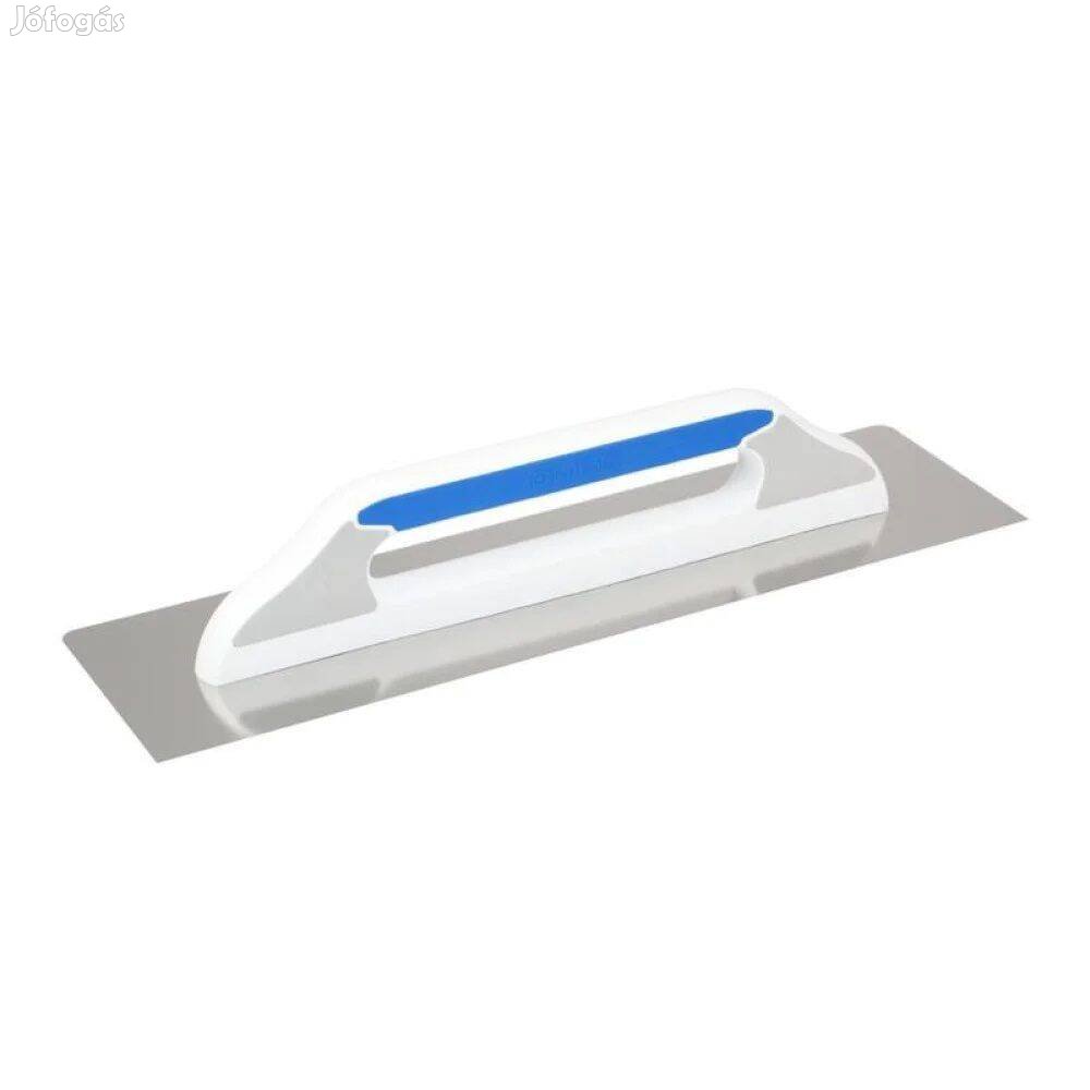 Kubala rozsdamentes glettvas, 130x480 mm