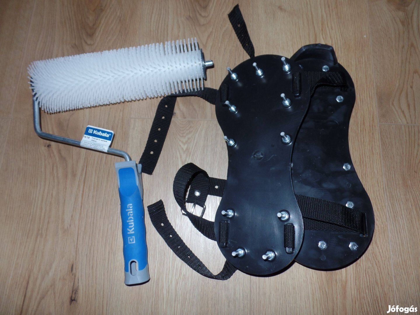 Kubala tüskés henges és Kubala tüskés cipő