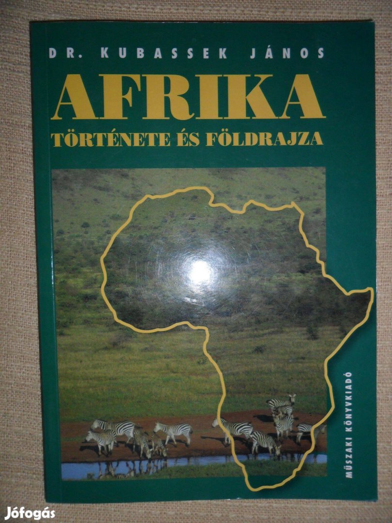 Kubassek János: Afrika története és földrajza