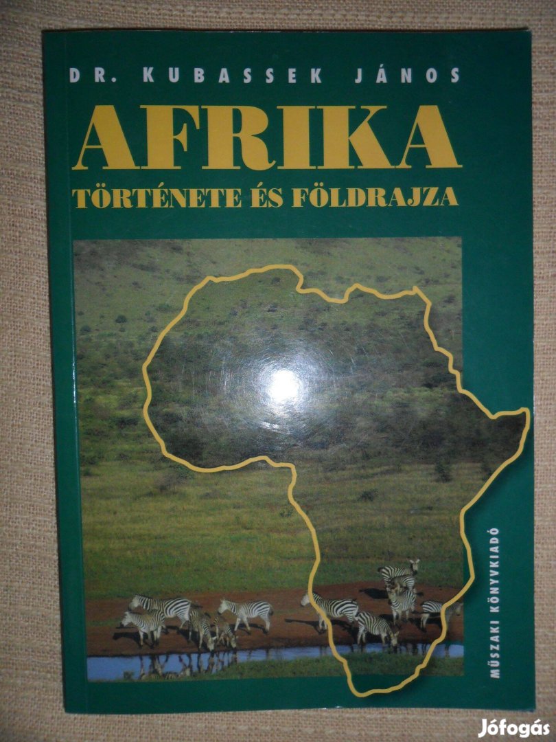 Kubassek János: Afrika története és földrajza