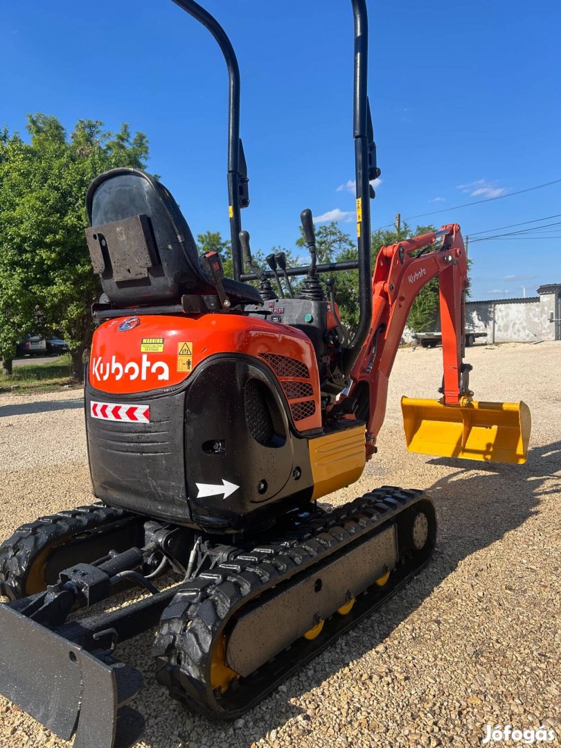 Kubota 1000kilós minikotró