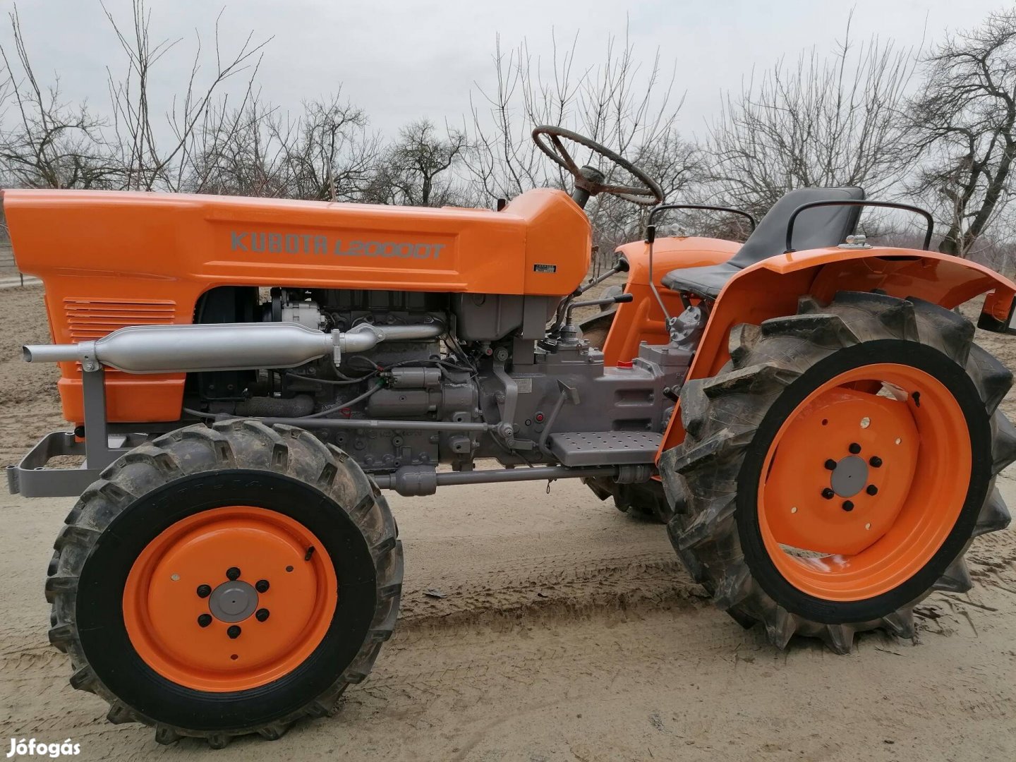 Kubota 20 Lóerős 