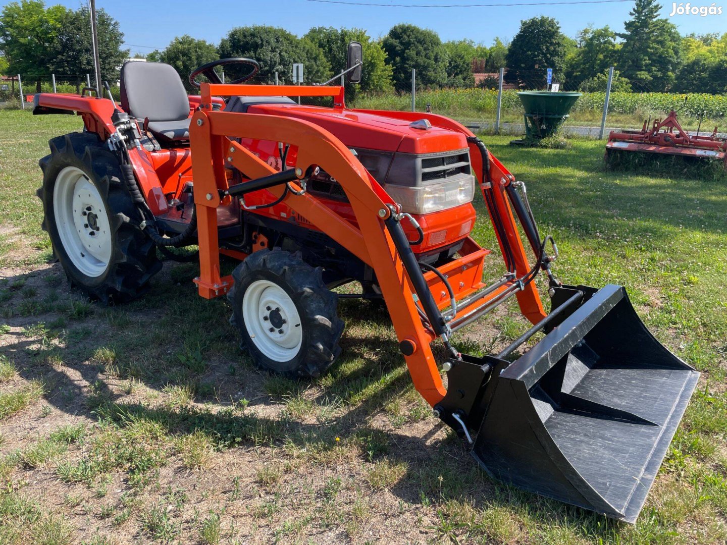 Kubota 21LE japán traktor yanmar iseki agt mtz goldoni carraro john