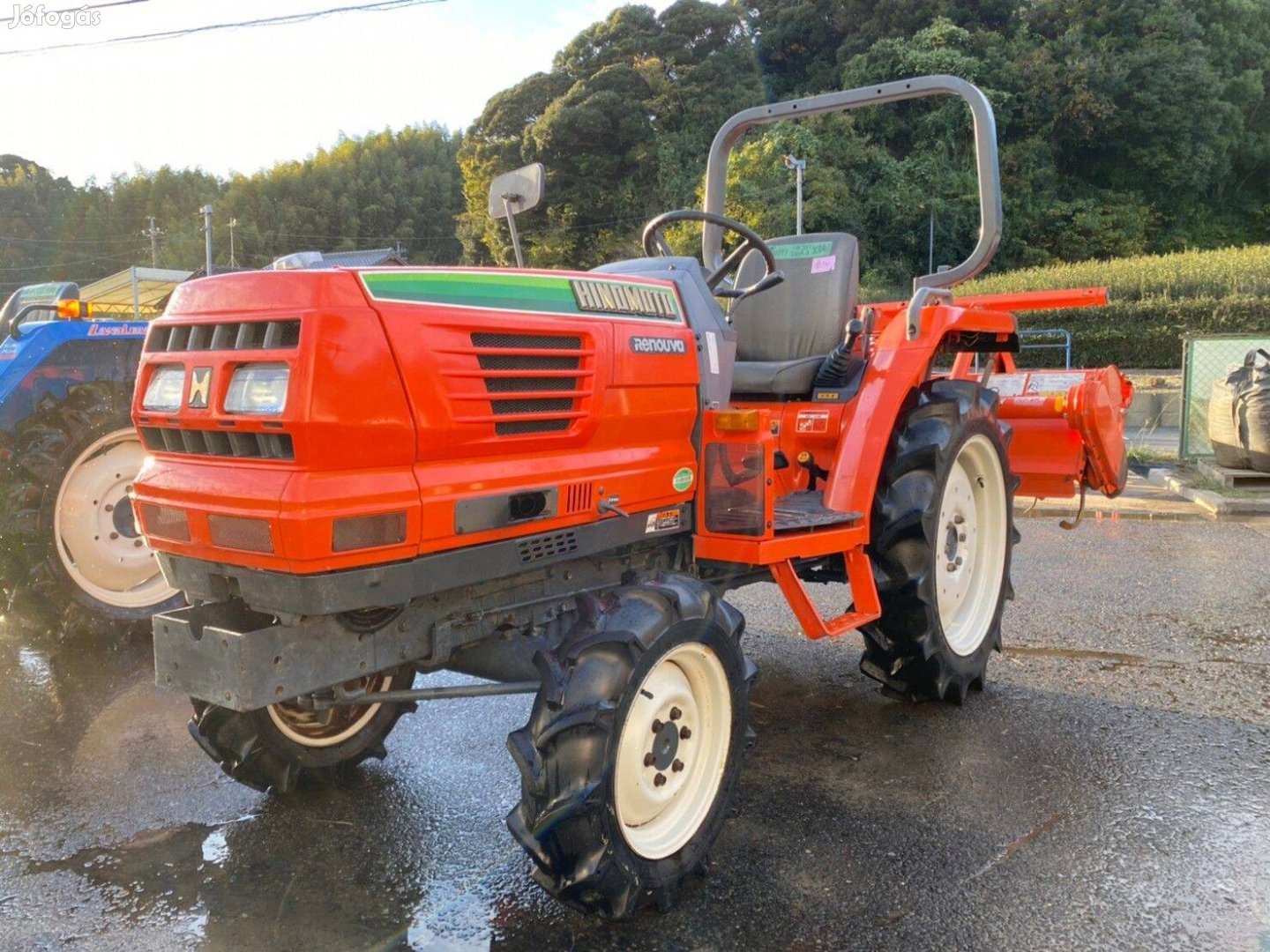 Kubota 21LE manual Ingyenes Szállítás japán kistraktor traktor