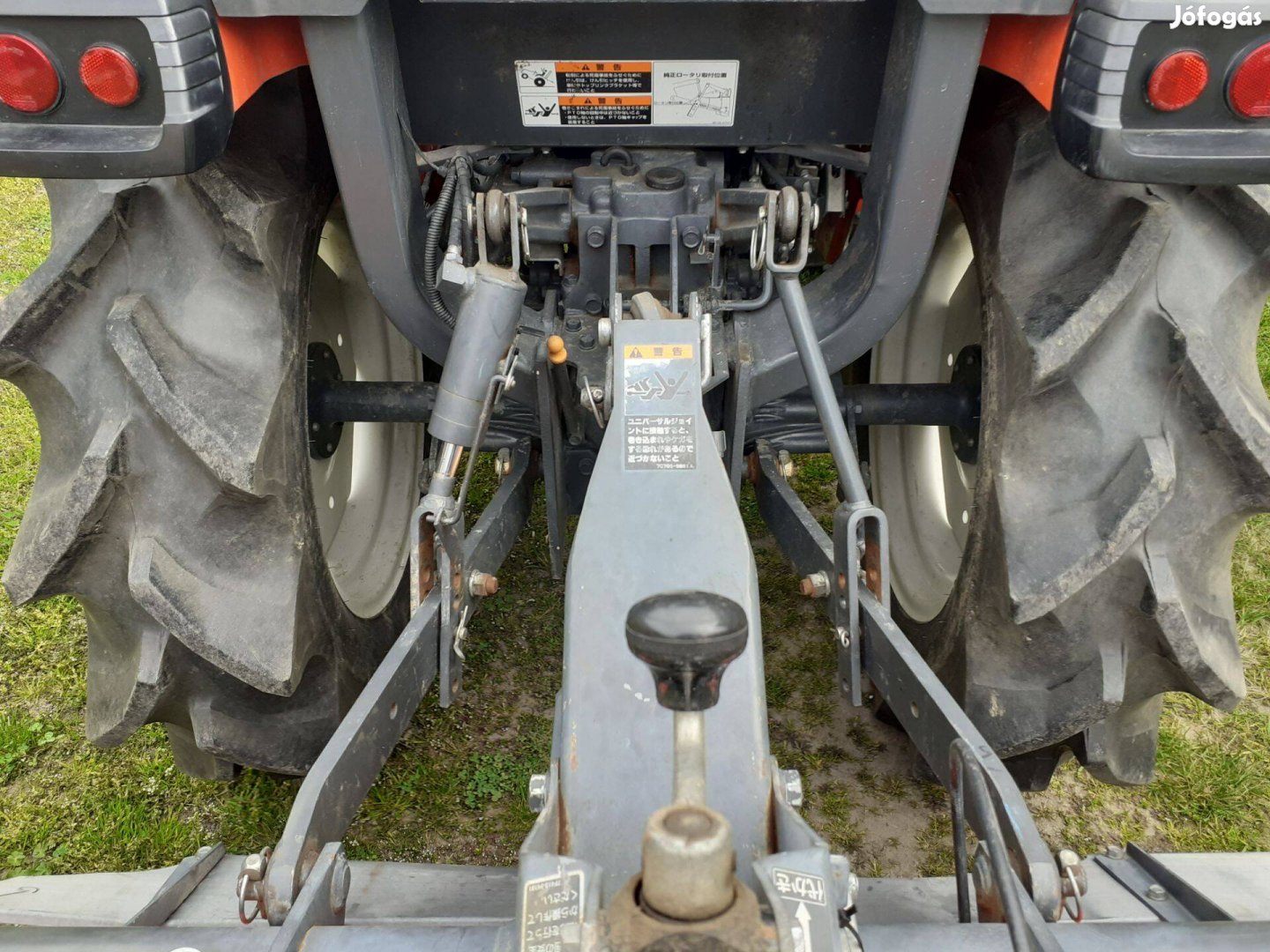 Kubota 21 les kistraktor eladó