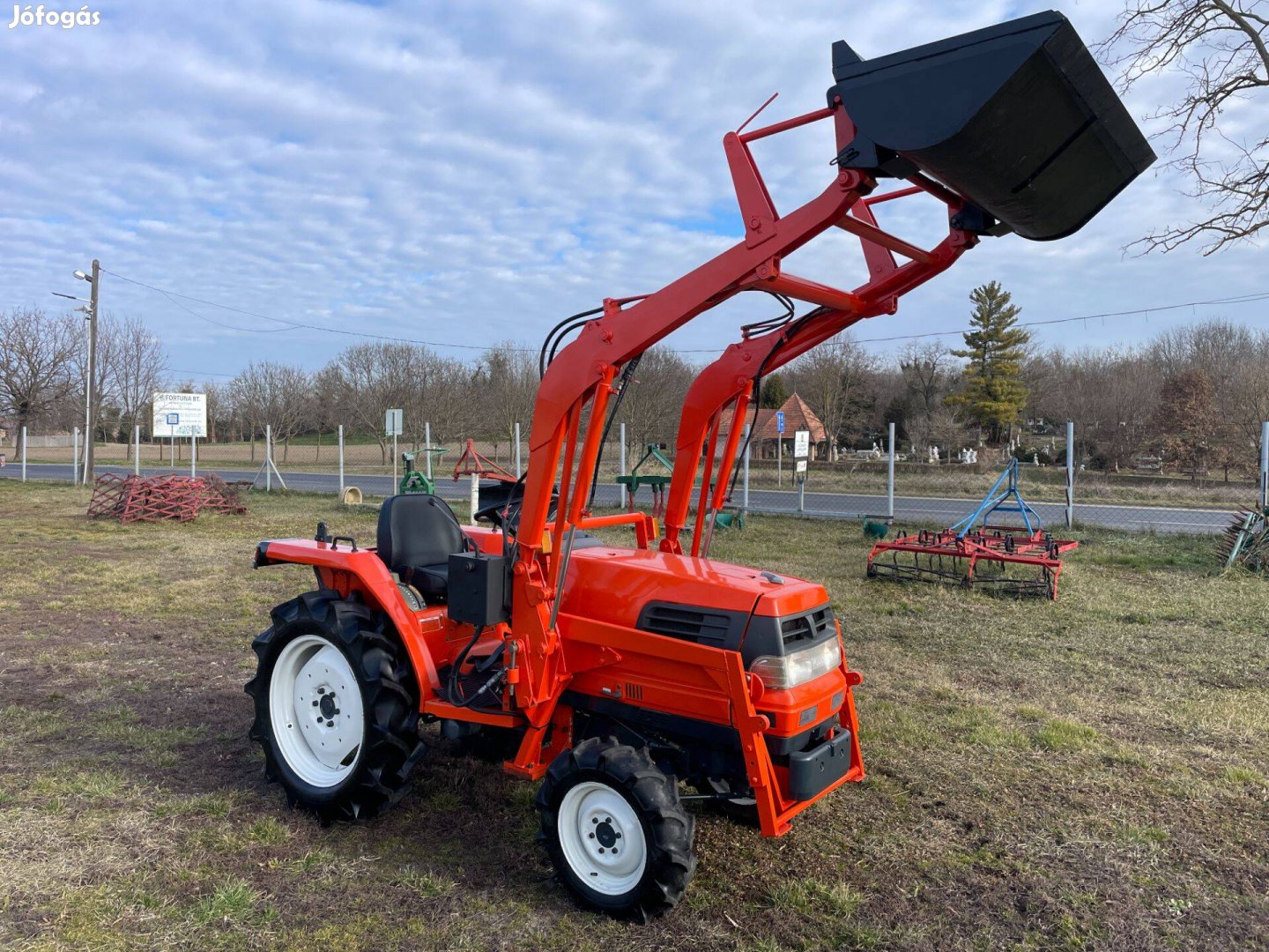 Kubota 24LE traktor yanmar iseki t25 t30 tz4k mtz solis carraro japán