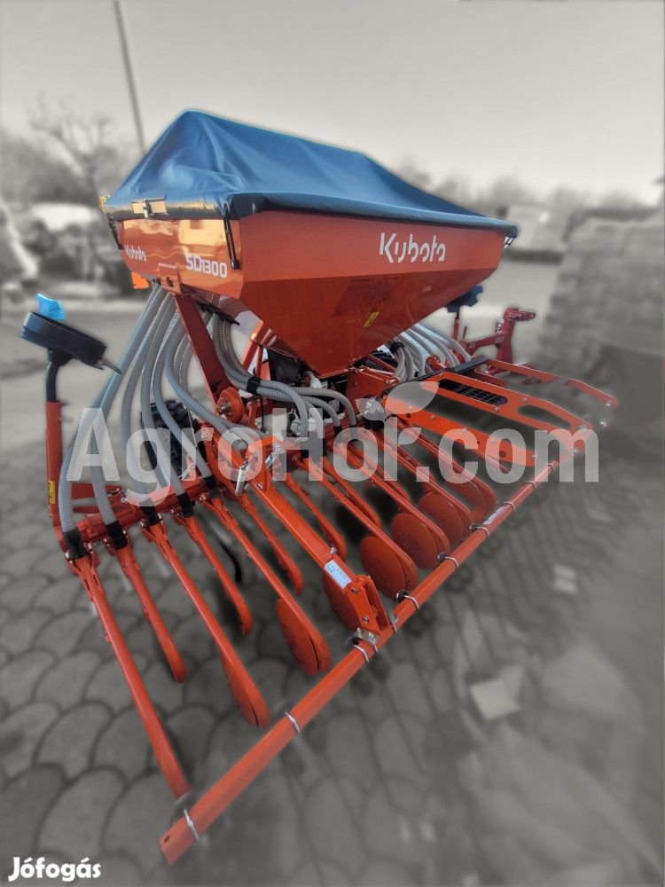 Kubota 24 soros vetőgép