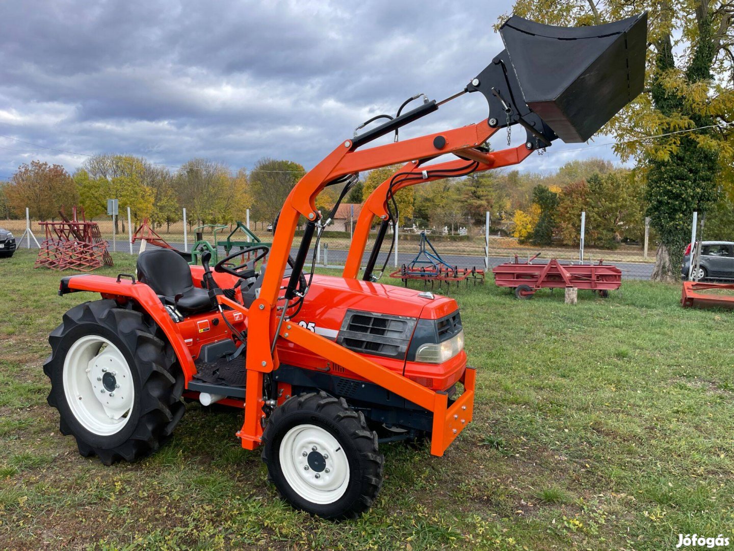 Kubota 25LE 4Új Gumi japán traktor kistraktor Ingyenes Szállítás