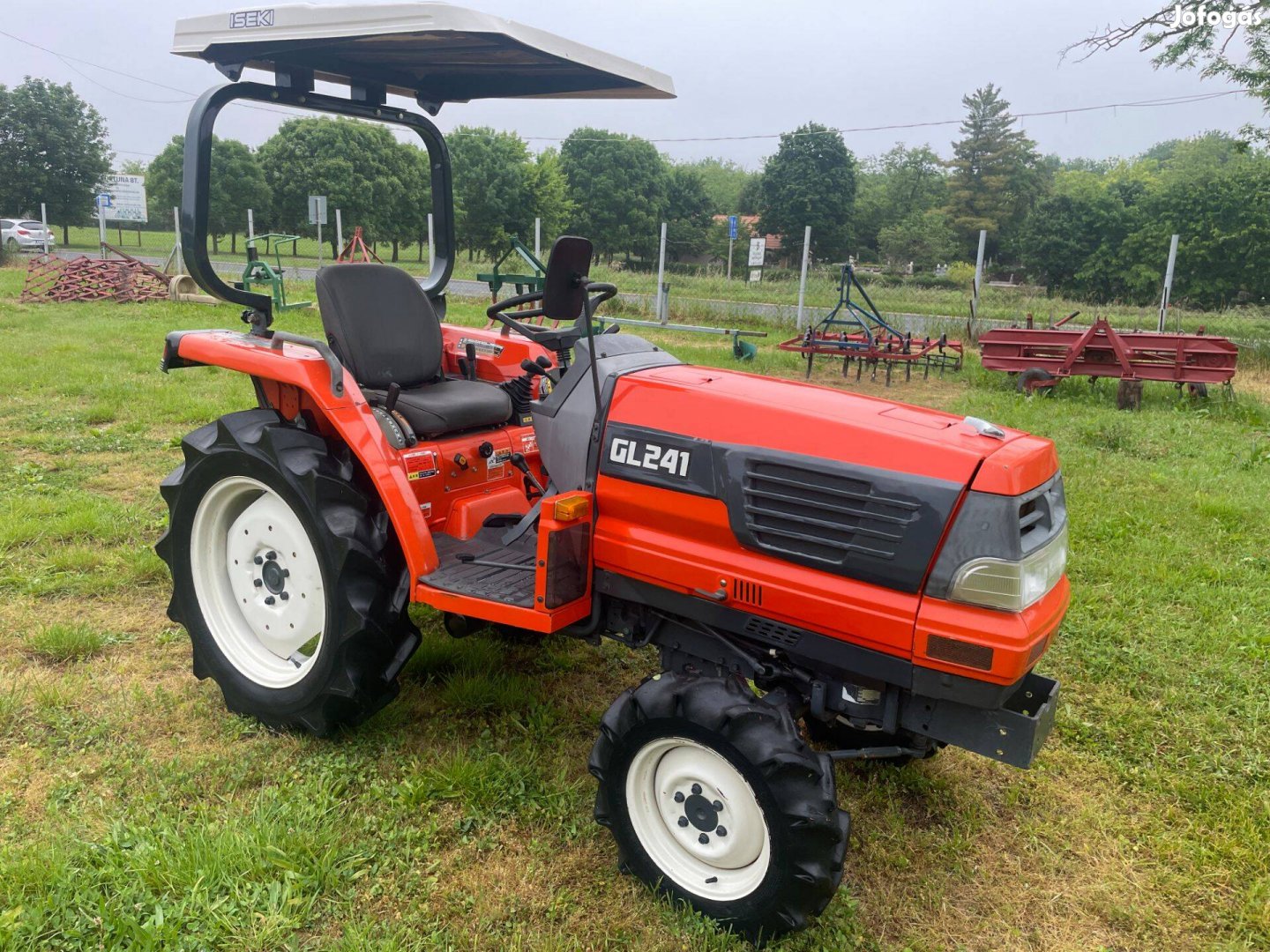 Kubota 25LE japán traktor kistraktor Ingyenes Szállítás