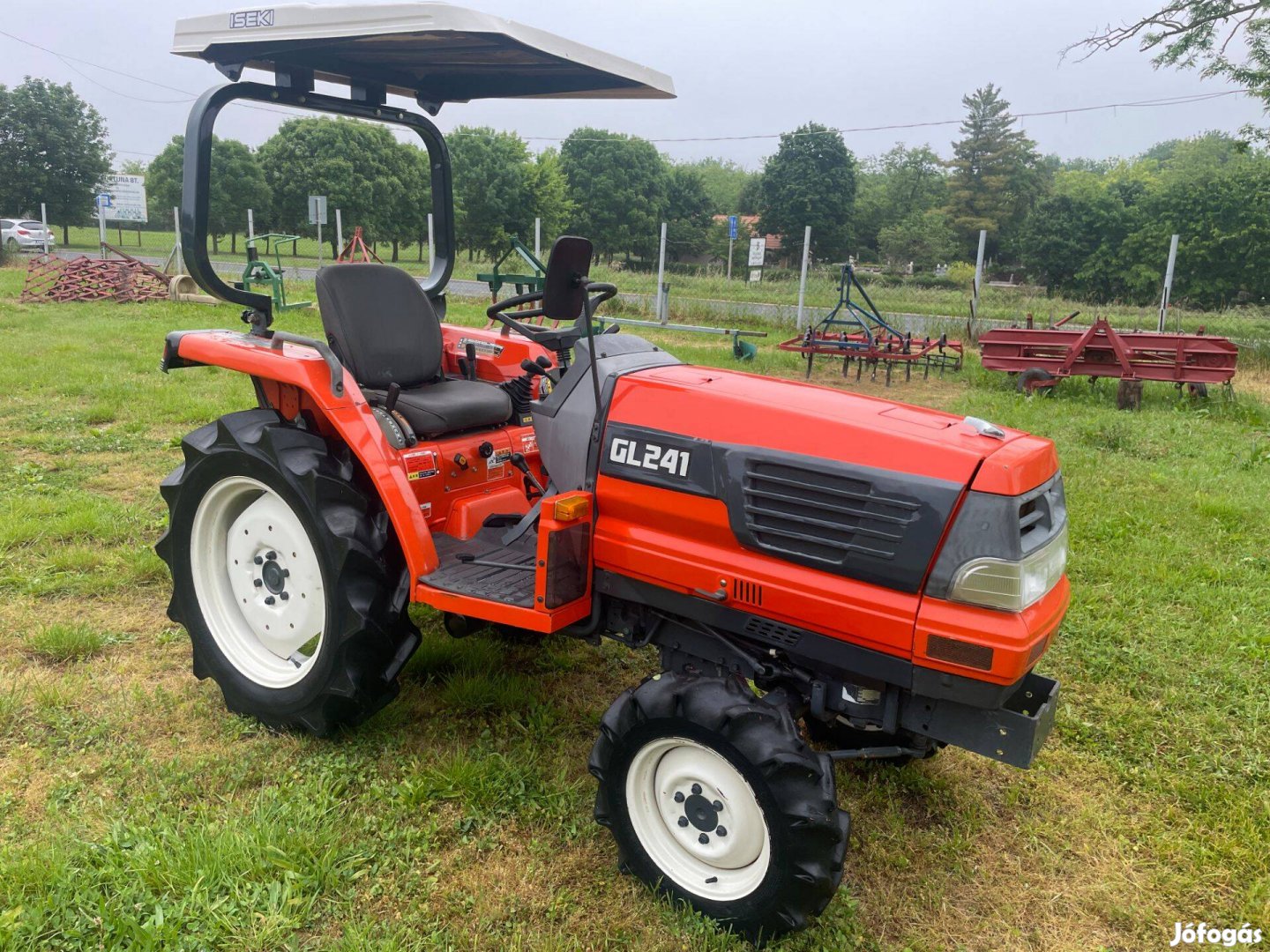 Kubota 25LE japán traktor kistraktor yanmar iseki carraro goldoni agt
