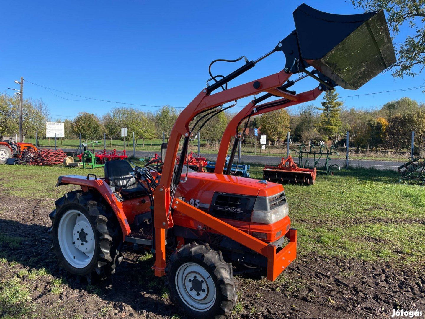 Kubota 25LE japán traktor yanmar iseki carraro agt goldoni kistraktor