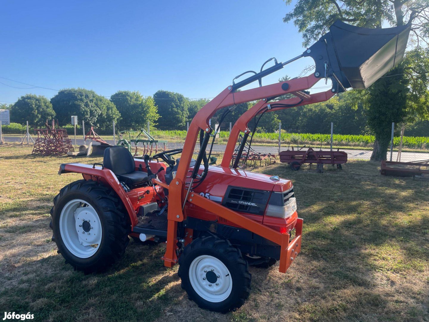 Kubota 25LE japán traktor yanmar iseki goldoni carraro agt same john